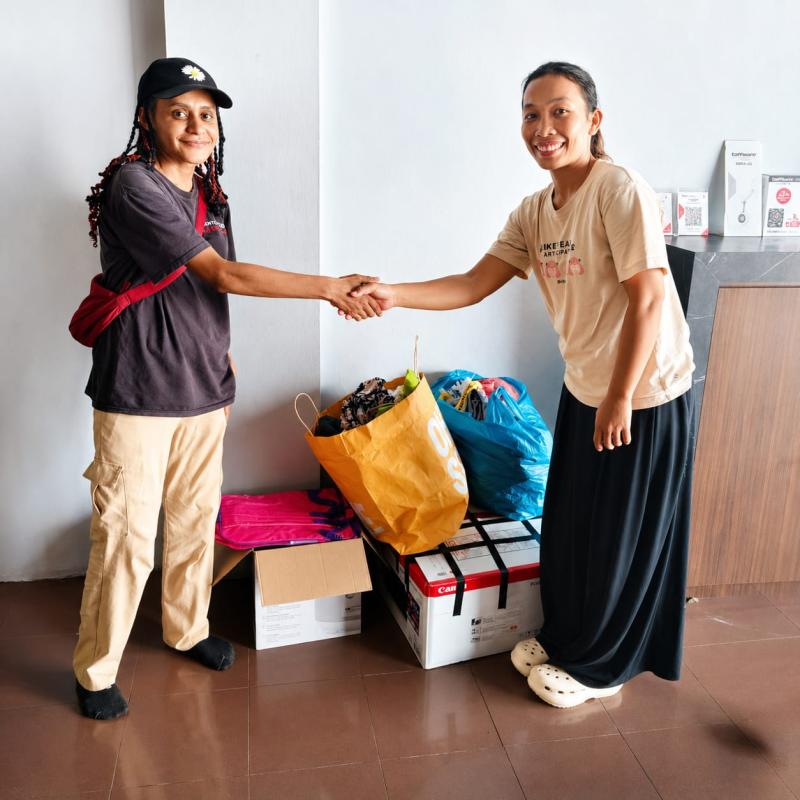 Bantuan Bagi Korban Yang Terkena Bencana