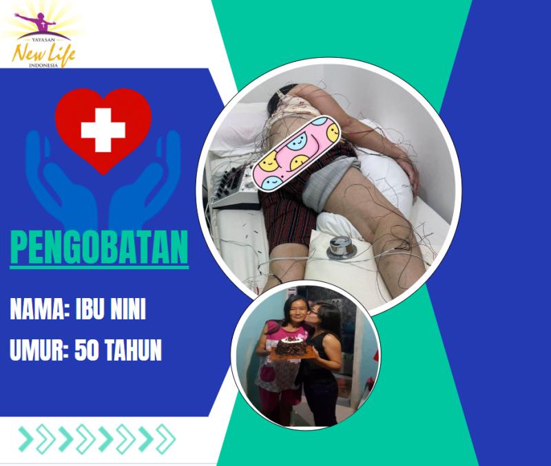 Bantu Biaya Pengobatan